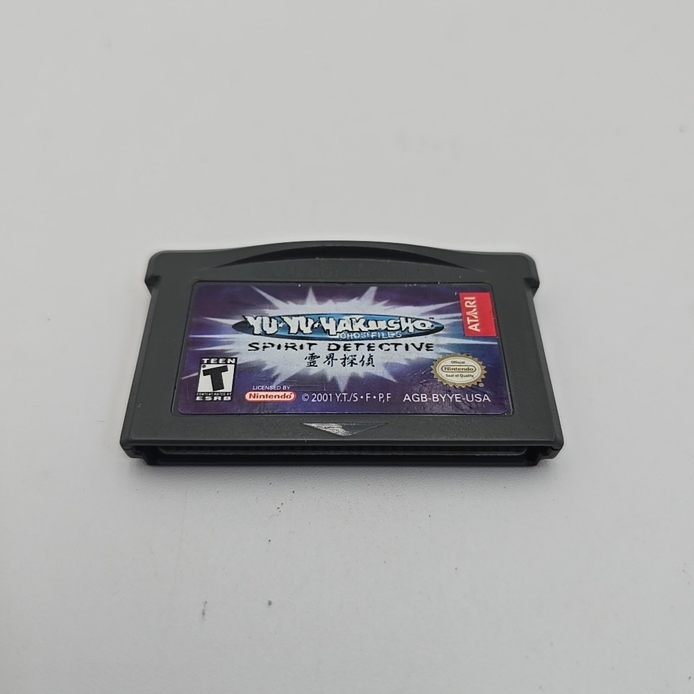 Yu-Yu-Hakusho Spirit Detective Nintendo Gameboy Advance GBA‎ Authentic Tested
